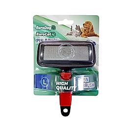 EuroDog&Cat Kedi ve Köpek Fırçası L 17 cm