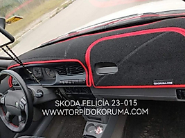 Skoda Felicia Konsol Torpido 3D Koruma