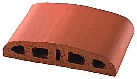 Çift Burun Oval Harpuşta Tuğlası(HP/8)