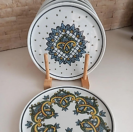 6 kişilik pasta takımı