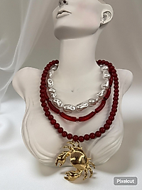 Zara Model 3'lü Kolye