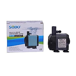 Sobo Wp-3300 Akvaryum Kafa Motoru 600 L/s 25 W