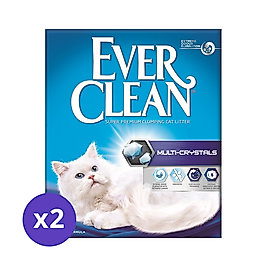 Ever Clean Multi Doğal Kristal Kum 2 x 10 L