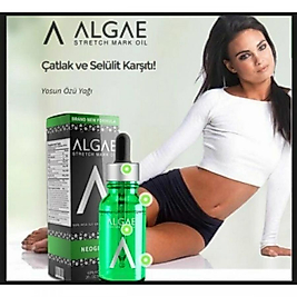 Algae yosun yağı selülitlere  çatlaklara yardımci