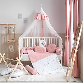 FLOWERS - Örgülü Beşik Uyku Seti