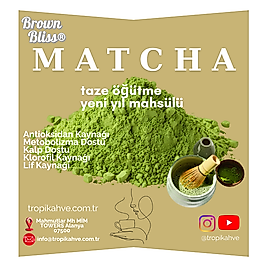 BrownBliss ® Matcha