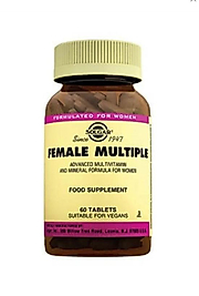 Solgar Female Multiple 60 Tablet