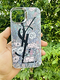 İphone 13 - 14 Uyumlu Louıs Vuitton Desenli Telefon Kılıfı