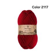 KARTOPU MELANGE WOOL COLOR 2117