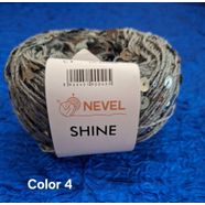 NEVELSHİNE PULLU COLOR 4-GRİ