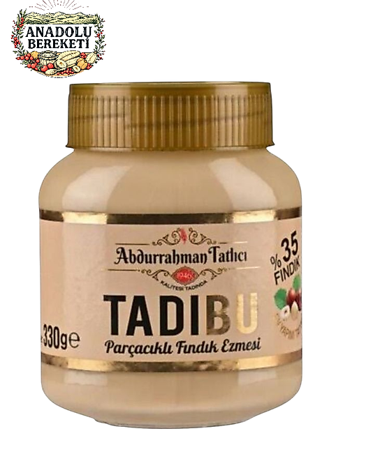 TADI BU (Parçacıklı Fındık Ezmesi 330 gr)