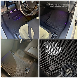 Honda Civic Hatchback Fk3 2012 - 2017 Akıllı Premium Eva Oto Paspas (Aksesuarlar Fiyata Dahil Değildir)