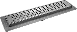 40 Cm Flowzen Edge/A Kare Izgaralı