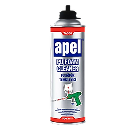 APEL PU KÖPÜK TEMİZLEYİCİ TA300 - 500 ml
