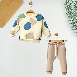 Dama Baskılı 2 İp Takım