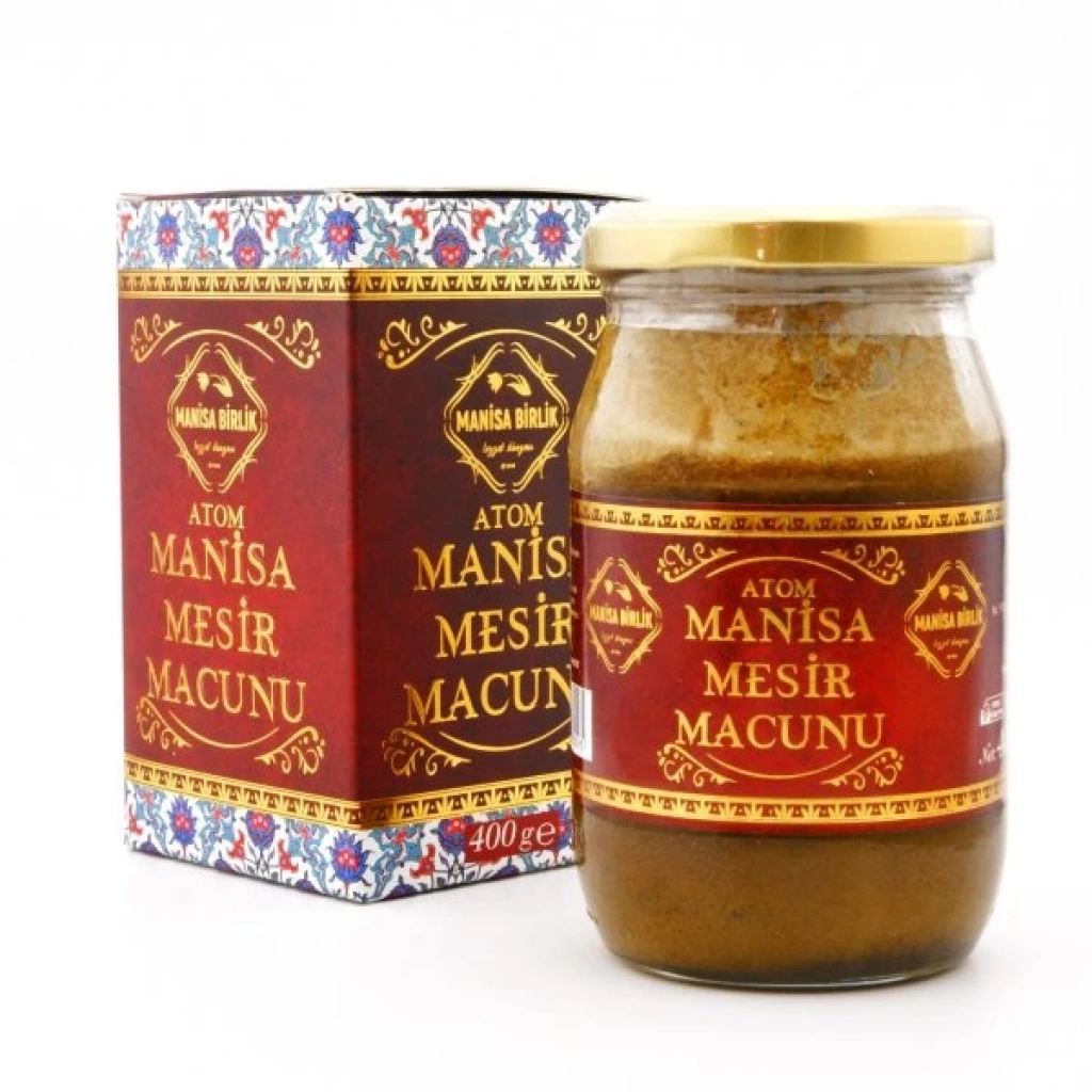 Manisa Birlik  Atom Mesir Macunu 400 gr Propolisli