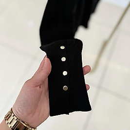 Kolu zımbalı kazak