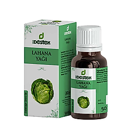 DESTEK LAHANA YAĞI 50 ML