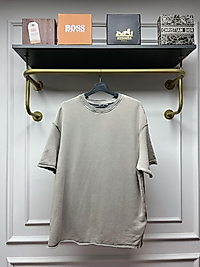 Oversize T-Shirt - Bej