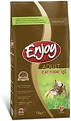 Enjoy Tavuk Etli Yetişkin Kedi Maması 15 Kg
