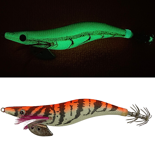 Katta KİKA 12 Cm 21 Gr Full Glow Kalamar ve Sübye Zokası