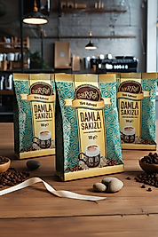 Damla Sakızlı Türk Kahvesi 100gr 12'li