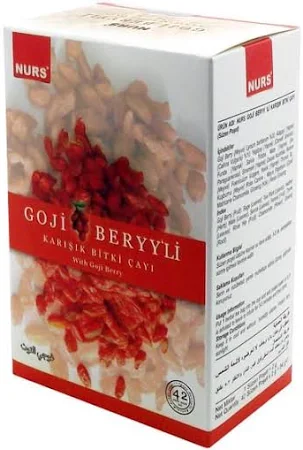 GOJİBERİ ÇAY 42 Lİ BİTKİ SÜZ POŞET