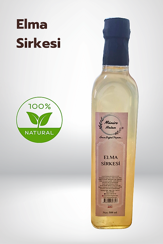 Elma Sirkesi 500 ml