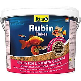 Tetra Rubin Pul Yem 250 gr Kovadan Bölme