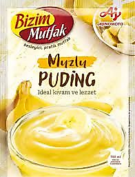 BİZİM MUTFAK MUZLU PUDİNG 120 GR