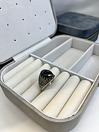 925 AYAR ZİRKON TAŞLI GÜMÜŞ ERKEK YÜZÜK