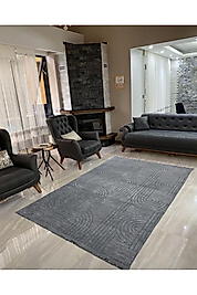 Rovigo Home İskandinav  Halı Salon, Oturma Odası,Yatak Odası. Koridor, Mutfak Şönil Dokuma Halı RVGS-SDFKR