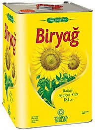 Biryağ Ayçiçek Yağı 18 lt