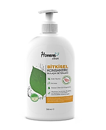 Clean Bitkisel Konsantre Bulaşık Deterjanı (Elde Yikama) 500ml.