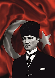 ATATÜRK POSTERİ 34X48