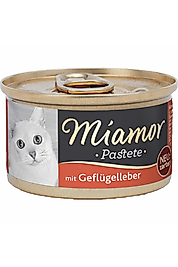 Miamor Pastete Ciğerli Yetişkin Kedi Konservesi 85gr