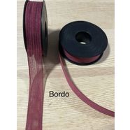 KETEN KURDALE 2,5 CM BORDO