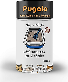 Pugalo Aktif Karbonlu Kedi Kumu Koku Giderici 420gr