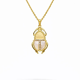 Zara Model Böcek Kolye