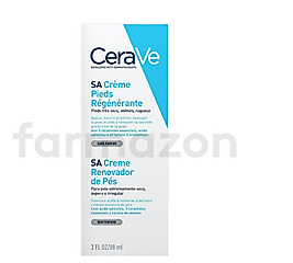 Cerave SA Regenerierende Fubcreme Kuru Sertleşmiş & Çatlamış Ayaklar İçin 88 ml