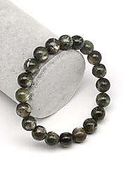 Yeşil Lepidolit Doğaltaş Bileklik 10 mm