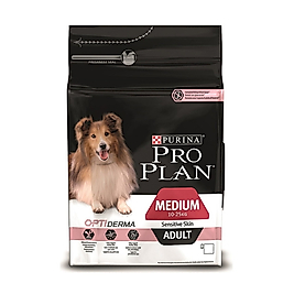 Pro Plan Adult Medium Somonlu Yetişkin Köpek Maması 3 KG - 7613035114777