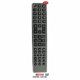 LCD 564 VESTEL 3D LCD TV KUMANDASI