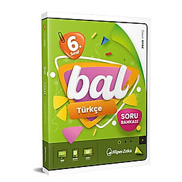 2025 6. Sınıf BAL Türkçe Soru Bankası | Özkan KIYAK Hiper Zeka