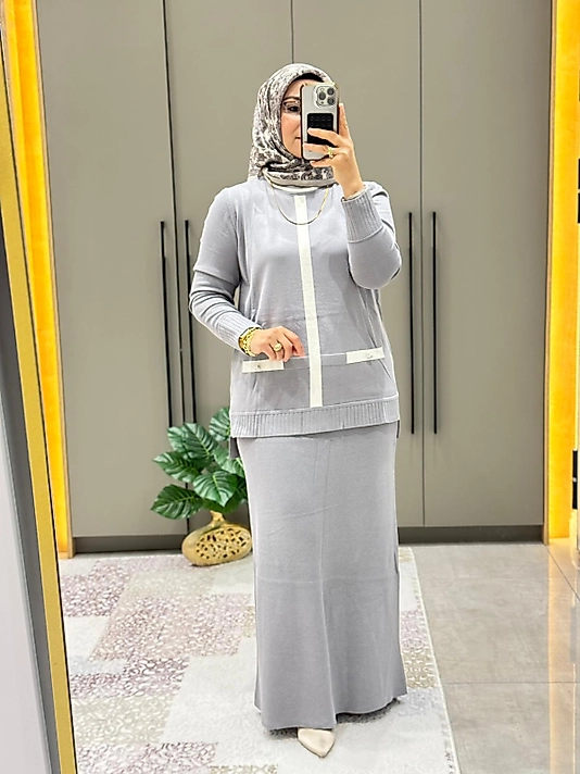 SOĞUK İPLİK MERSERİZE ETEKLİ TAKIM