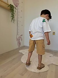 Erkek çocuk lıkeoxford şortlu takım