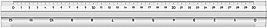 HATAS TRİBLDESİMETRE ŞEFFAF MM/INCH 12 00251