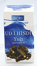 Ud-i Hindi Yağı 50 ml Saf soğuk Sıkım