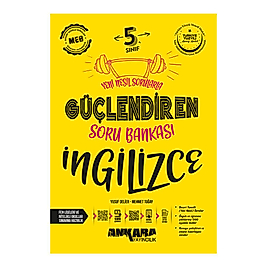 Ankara Yayıncılık 5. Sınıf Güçlendiren İngilizce Soru Bankası
