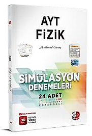 3D AYT SIMULASYON FIZIK (2025-2026)